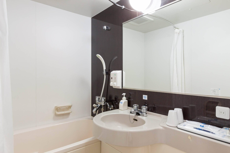 Bathroom 4, Comfort Hotel Kushiro, Kushiro City