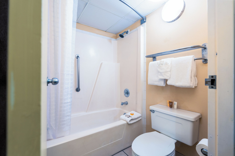Bathroom 4, MCM Grande Hotel FunDome Odessa, Ector