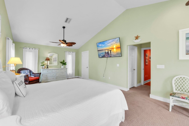 Bedroom 3, Coconut 3 Bedroom Home by RedAwning, Manatee