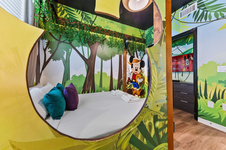 Bedroom 3, NEW Magically Themed Condo w/ Pool View!, Osceola