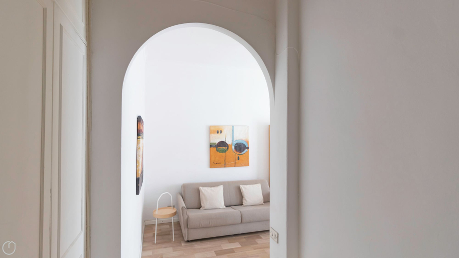 Bedroom, Italianway - Argonne 7, Milano