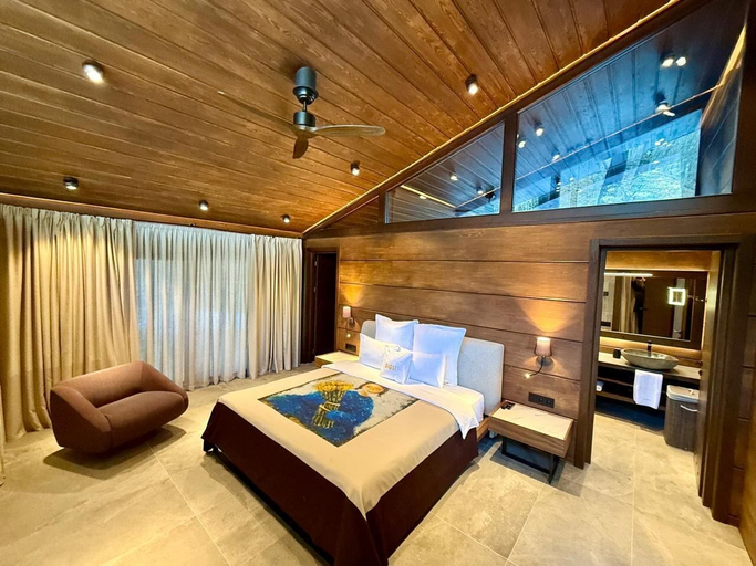Bedroom 5, Bioli Wellness Resort, Gardabani