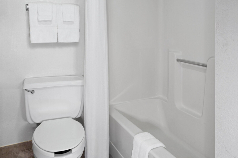 Bathroom 4, Baymont by Wyndham Green Bay, Brown