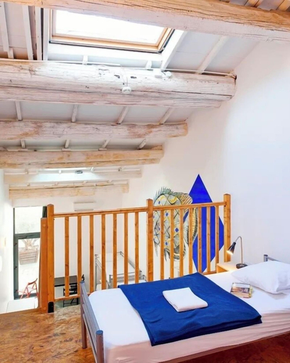 Bedroom 4, Vertigo Hostel Marseille, Bouches-du-Rhône
