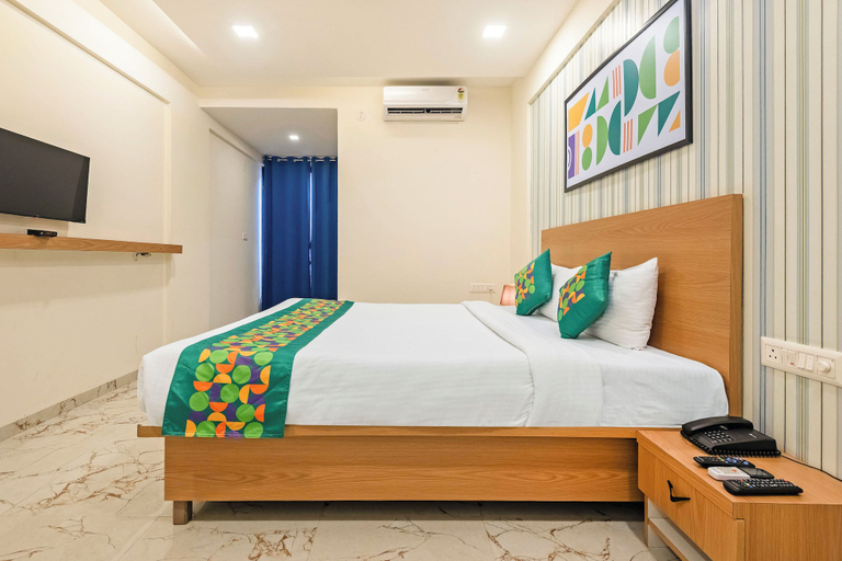 Bedroom 5, Treebo Iris Executive, Hinjewadi, Pune