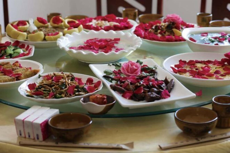 Food & Drinks 5, Gaofu Linyuan Hotel, Chuxiong Yi