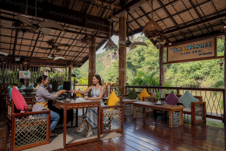 Food & Drinks 5, The FloatHouse River Kwai, Sai Yok