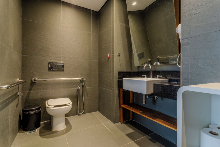 Bathroom 4, Nacional Inn Palmas, Palmas