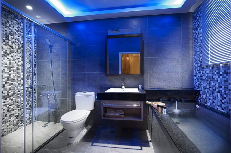 Bathroom 4, One Fukun Hotel, Yilan