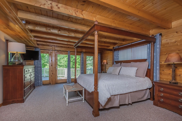 Bedroom 3, Mallard Landing by Taylor Made Deep Creek, Garrett