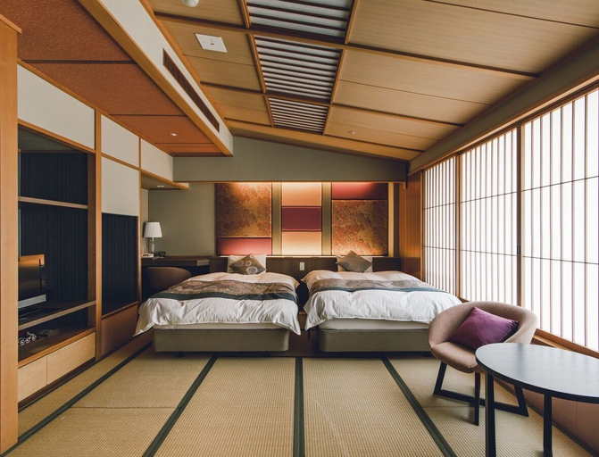 Bedroom 3, Tamatsukuri Grand Hotel Choseikaku, Matsue