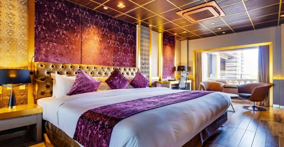 Bedroom 1, ABC Hotel, Angeles City