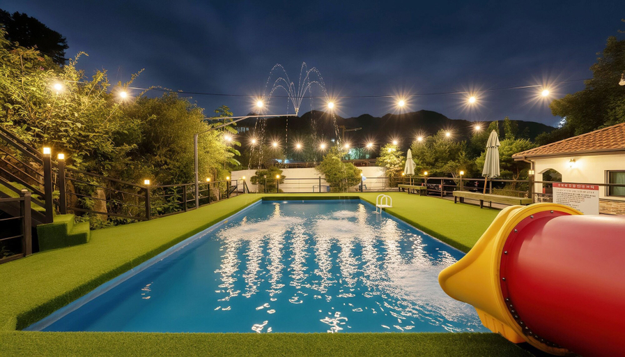 Sport & Beauty 5, Gapyeong Benest Group Pension, Gapyeong