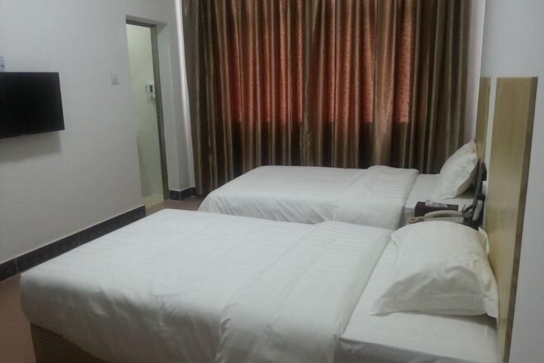 Bedroom 3, Liujingtai Garden Hostel, Zhanjiang