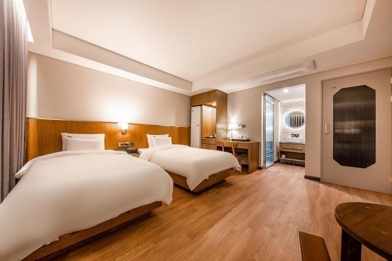 Bedroom 5, Hotel The Hill, Gwangsan
