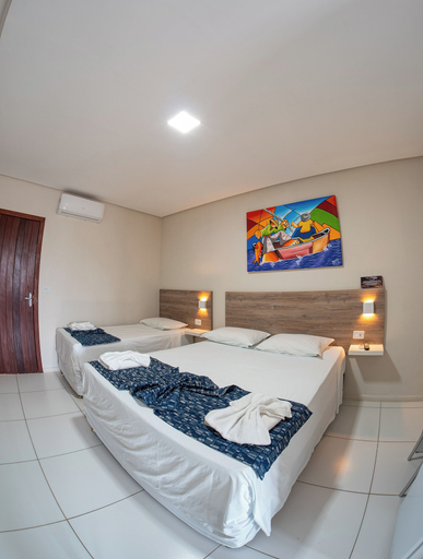 Bedroom 2, Paraíso Barra Hotel, Barra de Santo Antônio