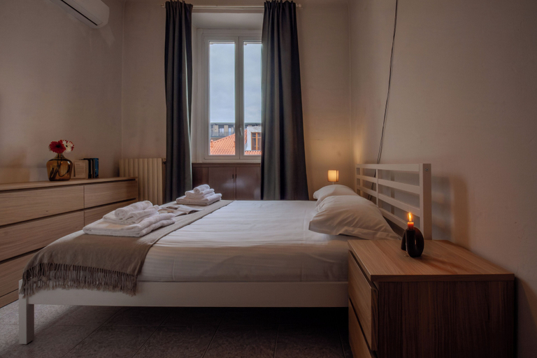 Bedroom 2, Italianway - Villoresi, Milano