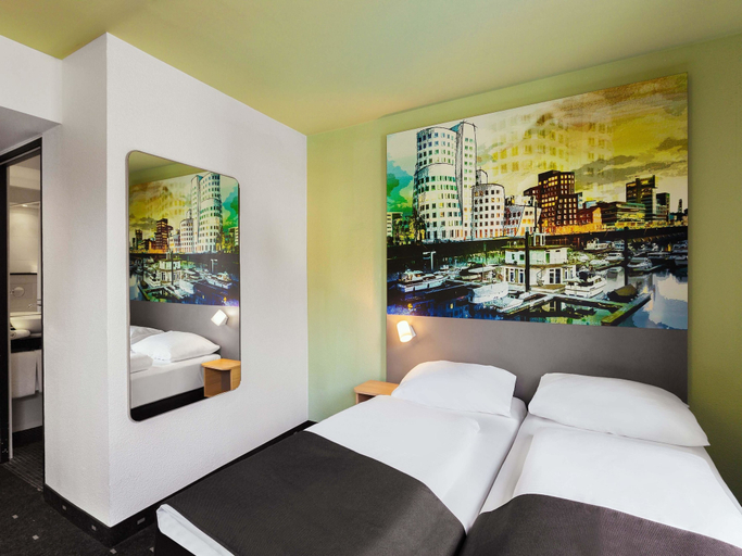 Bedroom 4, B&B Hotel Düsseldorf City-Süd, Düsseldorf
