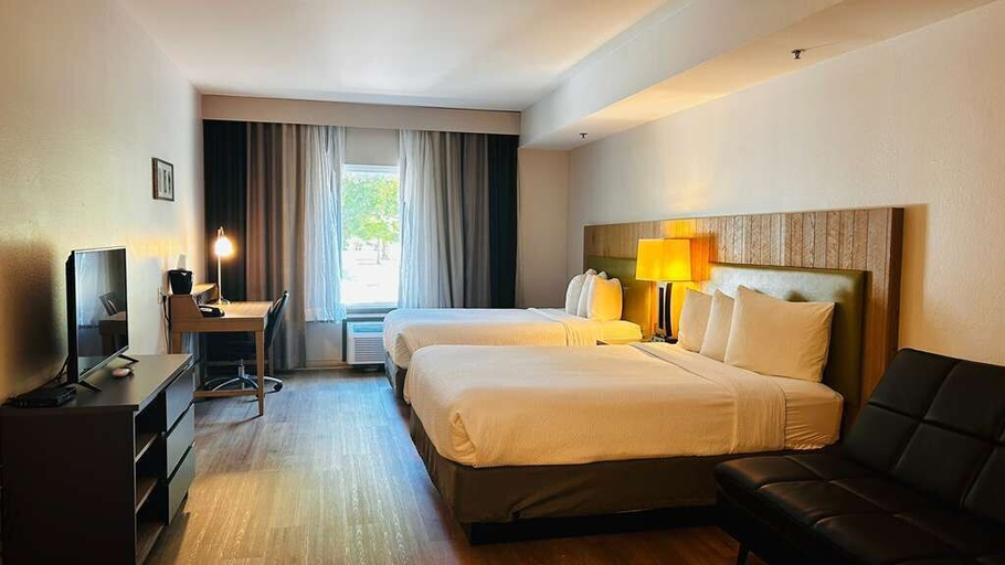 Bedroom 4, Radiant Inn & Suites, Rutherford