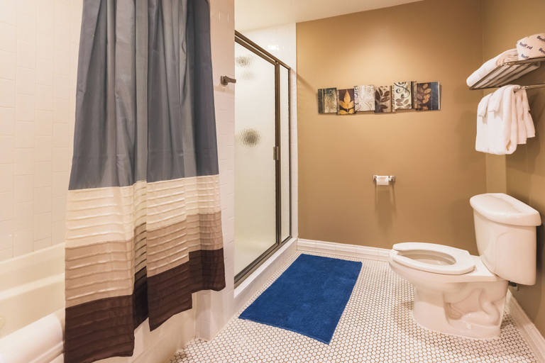 Bathroom 4, Wild Rose Casino & Hotel Clinton, Clinton