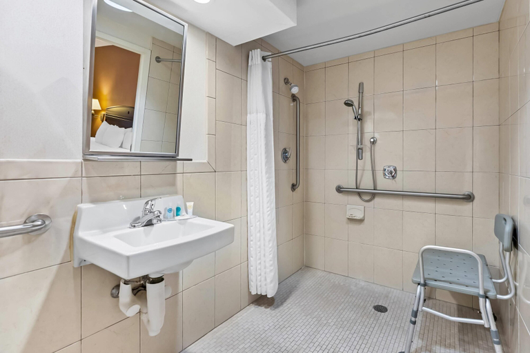Bathroom 4, Comfort Inn & Suites Somerset - New Brunswick, Somerset