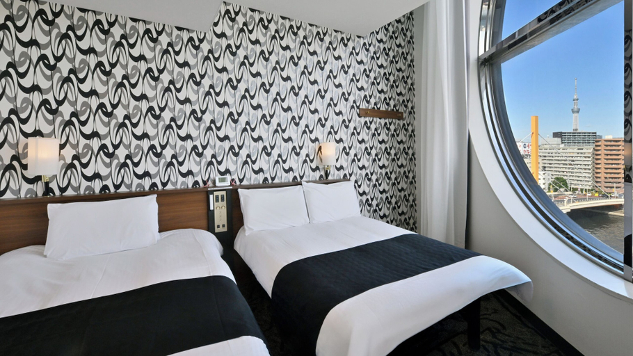 Bedroom 5, APA Hotel Nihonbashi Hamacho Ekiminami, Chūō