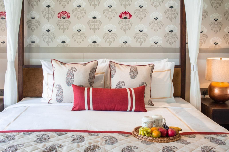Bedroom 3, Brij Bageecha Jaipur - Private Villas with Heated Plunge Pool, Jaipur