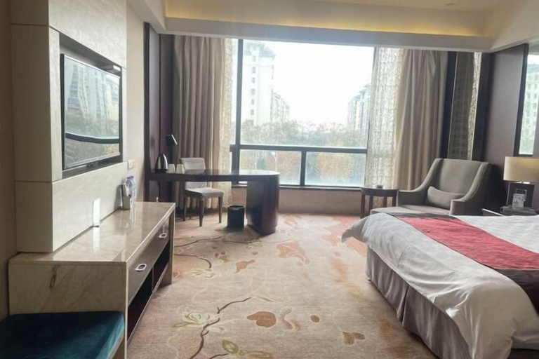 Bedroom 3, Chuanyu Holiday Hotel, Yancheng