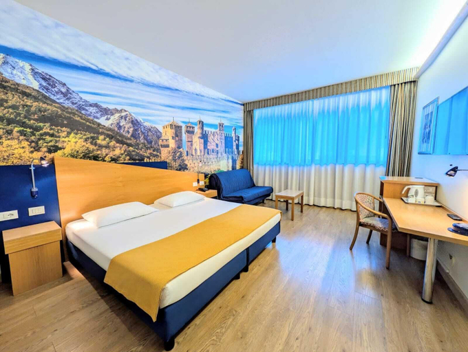 Bedroom 4, Express Hotel Aosta East, Aosta