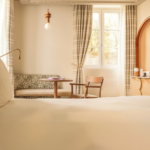 Bedroom 3, Hôtel St-Julien, Pyrénées-Atlantiques