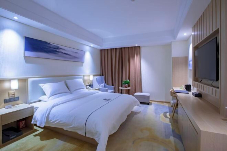 Bedroom 3, Mingdu Hotel, Luohe