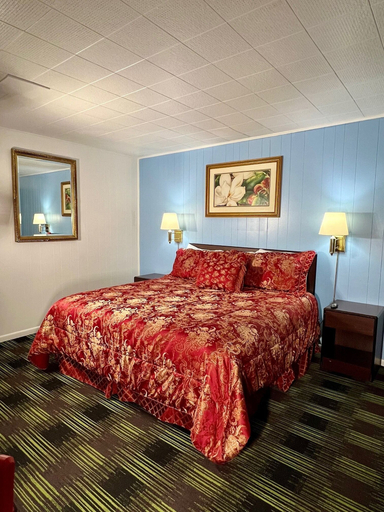 Bedroom 2, Village Inn, Saline