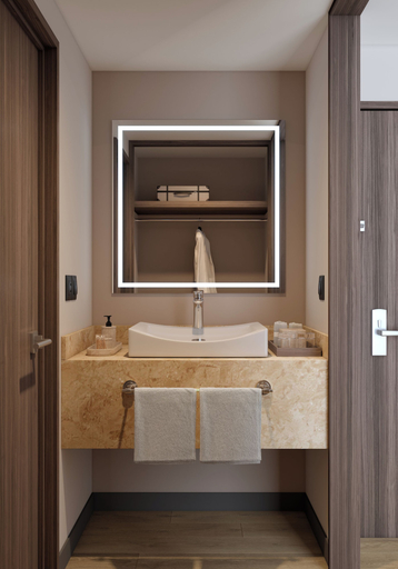 Bathroom 4, Courtyard by Marriott Guadalajara Andares, Zapopan