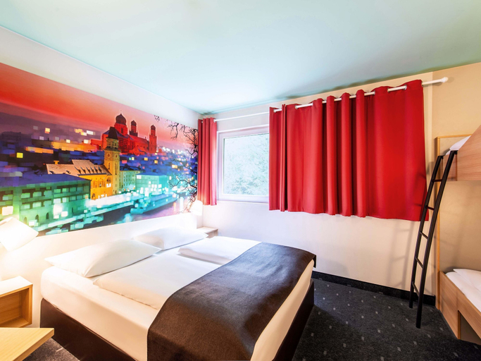Bedroom 4, B&B Hotel Passau-West, Passau