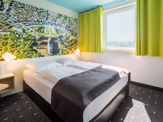 Bedroom 3, B&B Hotel Karlsruhe, Karlsruhe