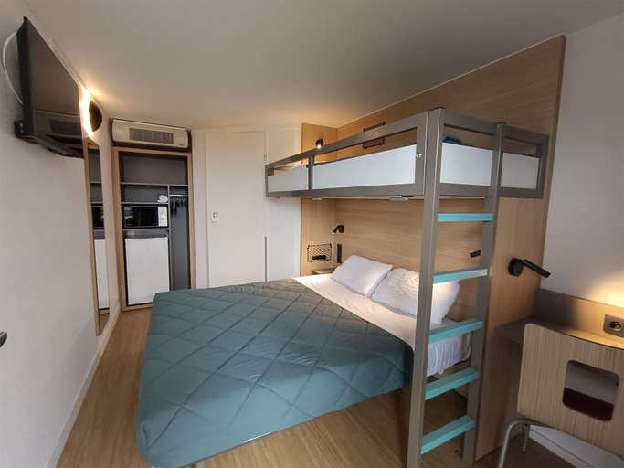 Bedroom 5, Premiere Classe Bordeaux Est Lormont, Gironde