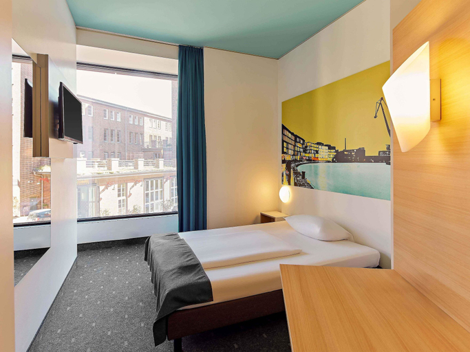 Bedroom 4, B&B HOTEL Münster Hafen, Münster