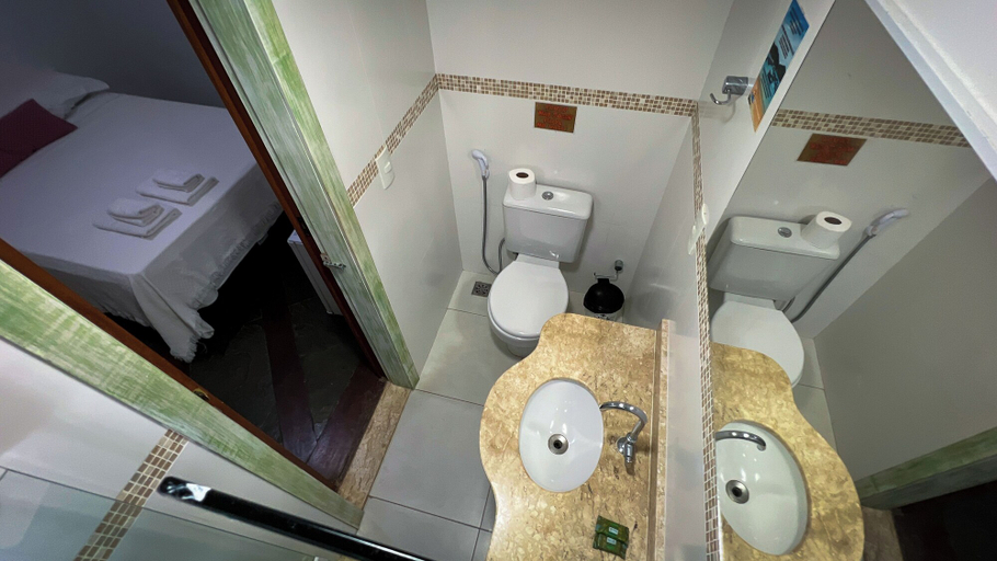 Bathroom 4, Pousada Ilha Branca Centro, Armação dos Búzios