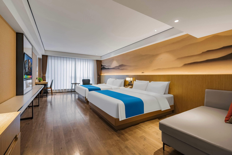 Bedroom 3, Ramada Encore by Wyndham Kunming Guandu, Kunming
