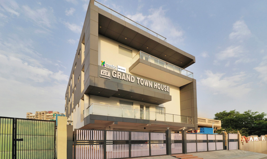 Exterior & Views 2, Treebo Grand Town House, Faridabad