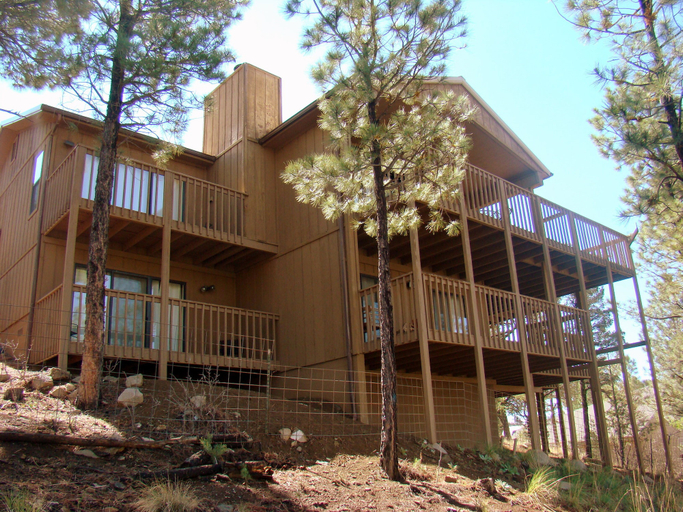 Exterior & Views 2, Dodson's Double Decker by Ruidoso Vacation Rentals, Lincoln