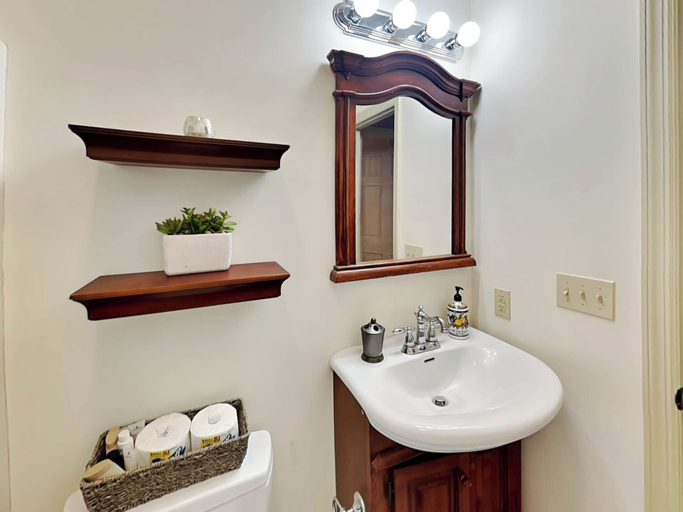 Bathroom 3, Acorn Cottage by Taylor Made Deep Creek, Garrett