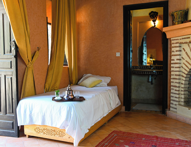 Bedroom 4, Riad Sidi Hicham, Marrakech