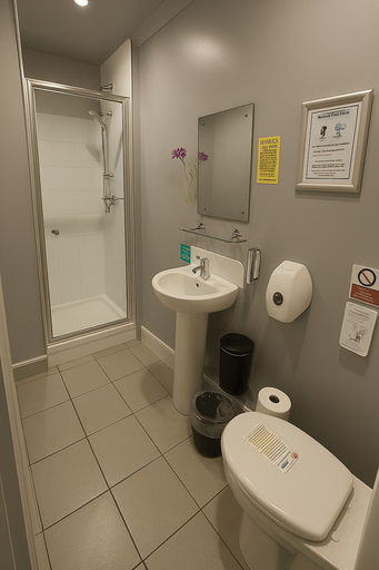Bathroom 3, The Railway Sleeper Lodge, Essex