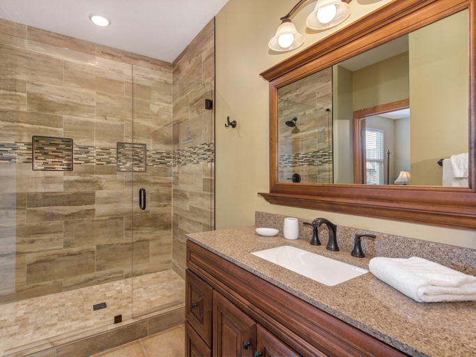 Bathroom 3, Journey's End 3209 by Jackson Mountain Rentals, Sevier