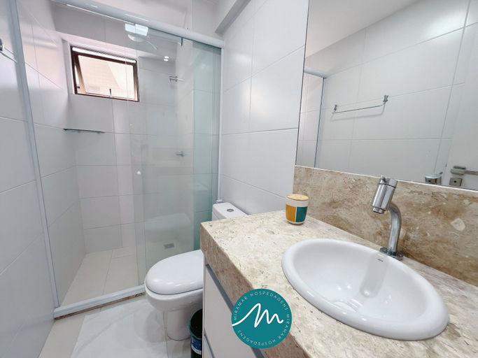 Bathroom 4, Urbani Smart Residence, João Pessoa