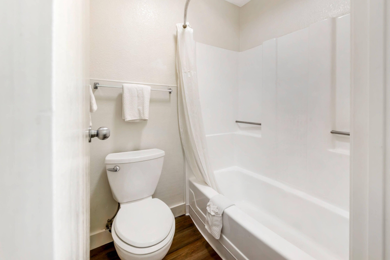 Bathroom 4, Rodeway Inn At Nevada State Capitol, Carson City