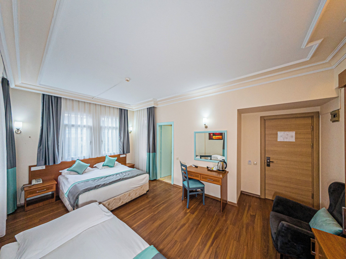 Bedroom 3, Triana Hotel, Antalya