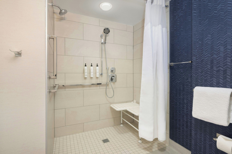 Bathroom 4, Fairfield Inn Las Vegas Convention Center, Clark