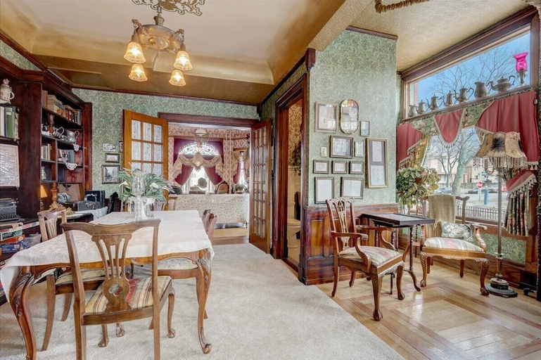 Food & Drinks 5, Schuster Mansion Bed & Breakfast, Milwaukee